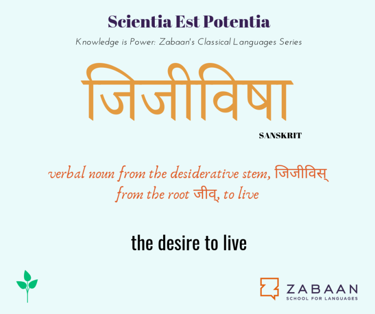 जिजीविषा