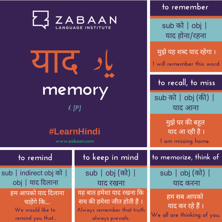 याद