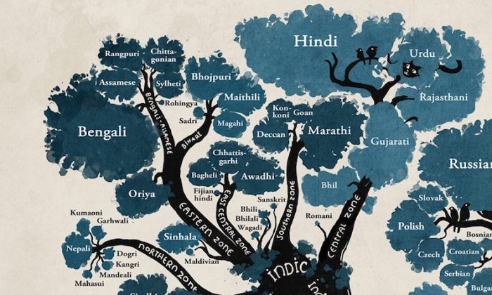 اردو زبان کا تاریخی پس منظر – A short history of the Urdu language