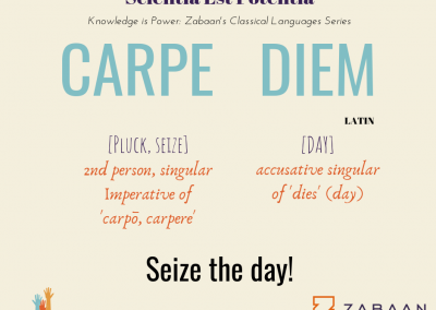 Carpe Diem