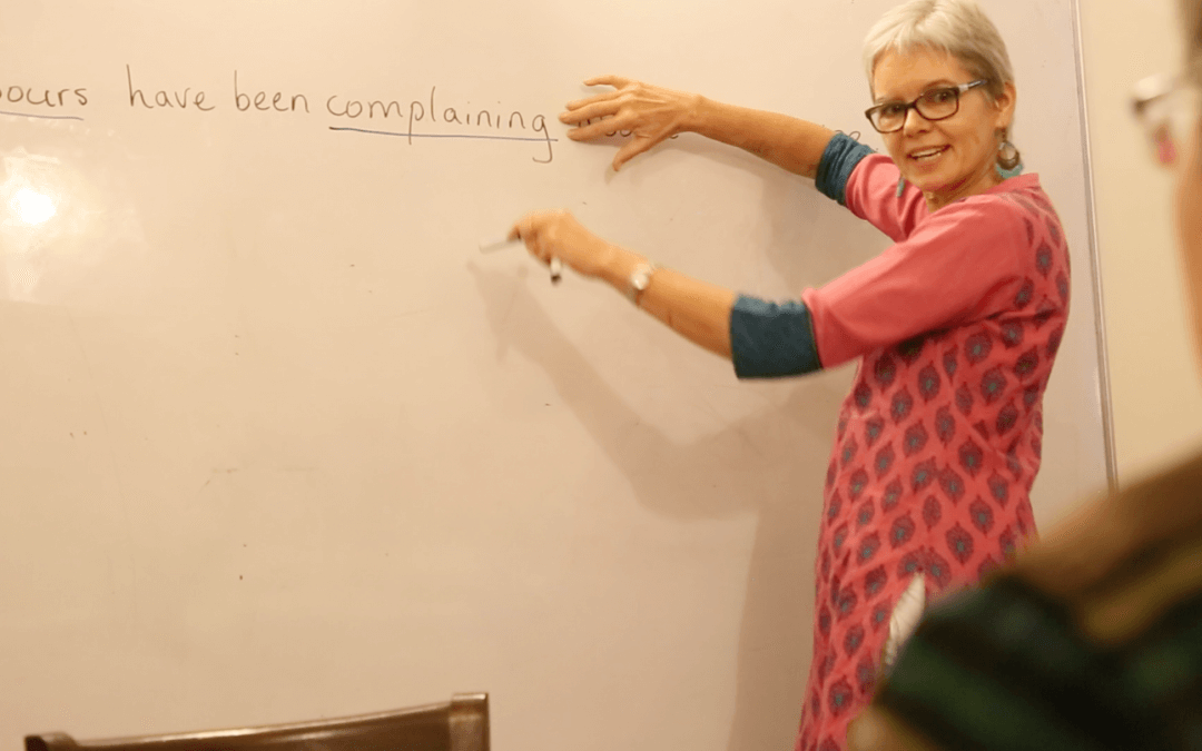 The Remarkable Use of English in India