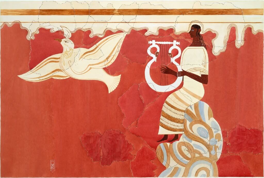 Lyre Player