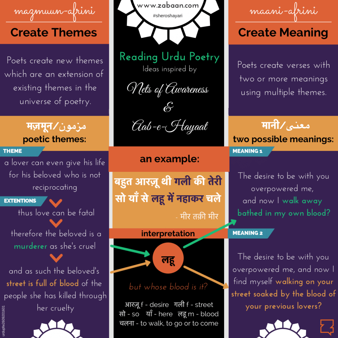 literature type meaning in urdu